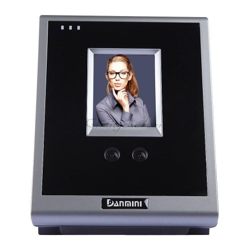 Face recognition fingerprint time attendance recorder access door control+ usb for sale