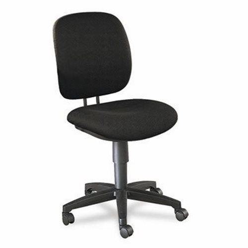 Hon ComforTask Task Swivel Chair, Black (HON5901AB10T)