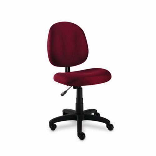 Alera Essentia Series Swivel Task Chair, Acrylic, Burgundy (ALEVT48FA30B)