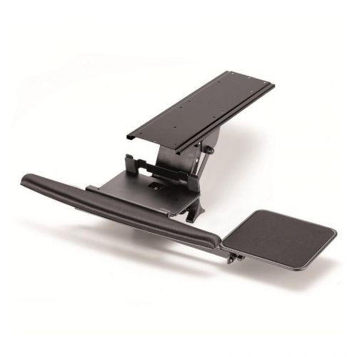Cotytech fully adjustable ergonomic keyboard mouse tray - lever for sale