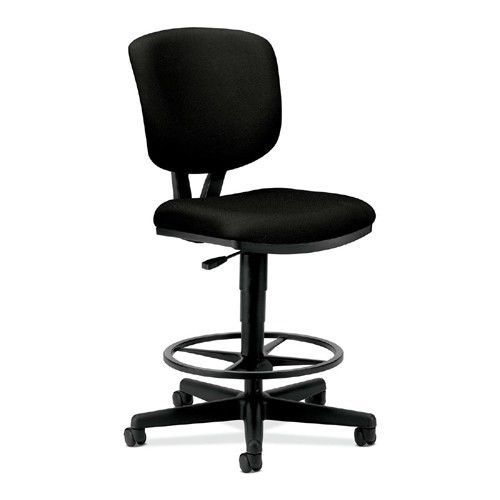 Hon volt stool with adjustable footring black for sale