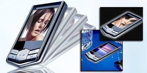 1.8 inch tft lcd screen built-in 8gb memory mp3 mp4 playerfm radio ebook reader for sale