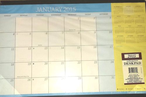 2015 Deskpad Calendar