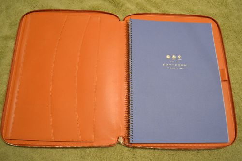 Smythson Conference writing folder