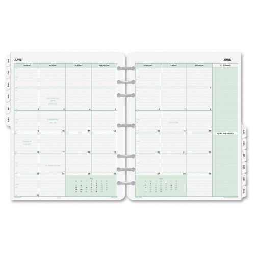 Day-timer monthly calendar refill: 3 models for sale