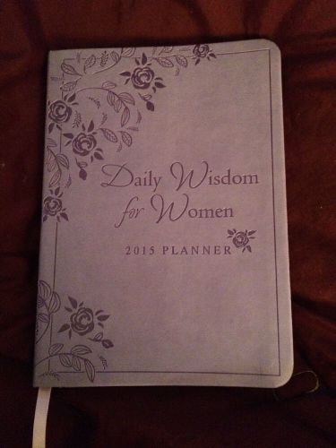2015 planner daily Wisdom For Women