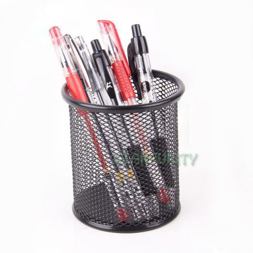 New metal desk office drawer pen tool holder organizer storage container pot box for sale