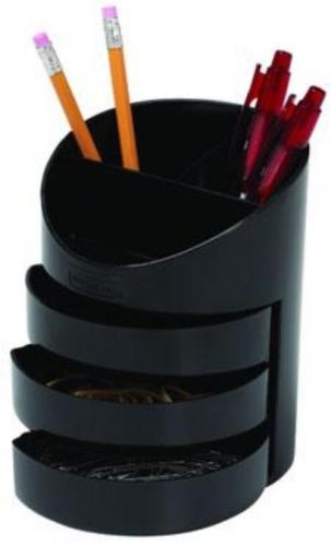 Sanford Pizazz Small Storage Pencil Cup Black