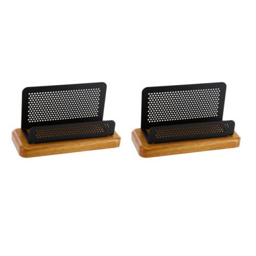 Rolodex Distinctions Business Card Holder, Cap. 50 Cards of 2.25 x 4&#034;, 2/Pack
