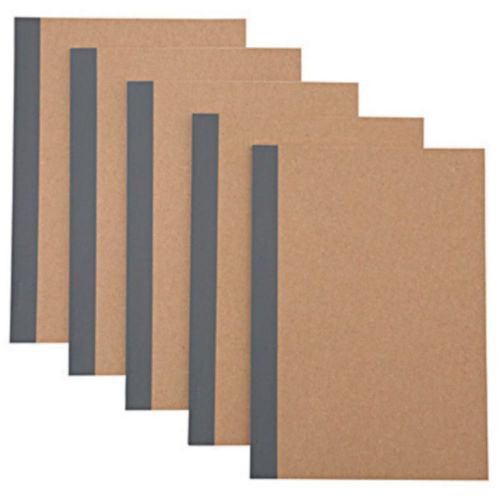 MUJI Mome Afforestation paper notebooks 5 set B5 30 sheets 6mm gray Japan WoW