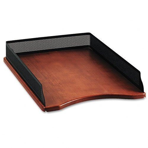 Rolodex 1813916 Distinctions Self-stacking Legal Desk Tray, Metal/wood,