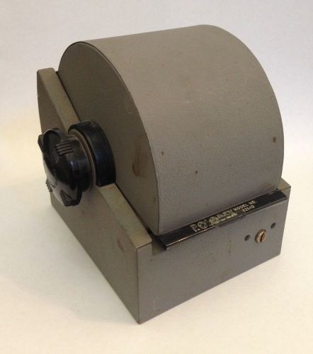 Vintage rolodex grey metal rotary card file for sale