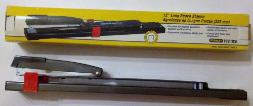 Stanley bostitch 12&#034; long reach stapler model b440lr for sale