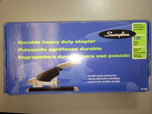 Swingline 11302 Durable Heavy Duty Stapler