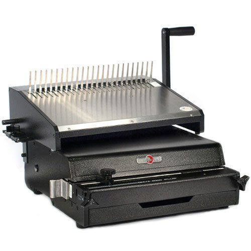 Rhino 4000pb large office electric plastic comb binding system  free shipping for sale