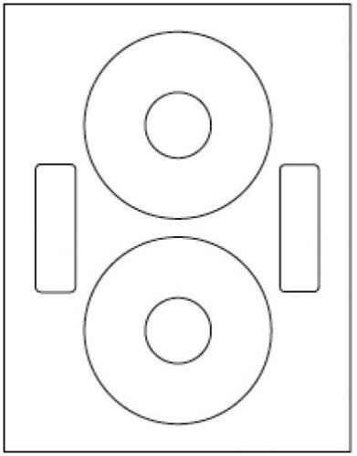 Cd dvd labels neato compatible gloss 2000 qty. for sale