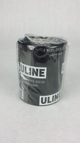 Uline 3.14&#034; x 984&#039; Wax Thermal Transfer Ribbon (S-8007 for Zebra Printer)