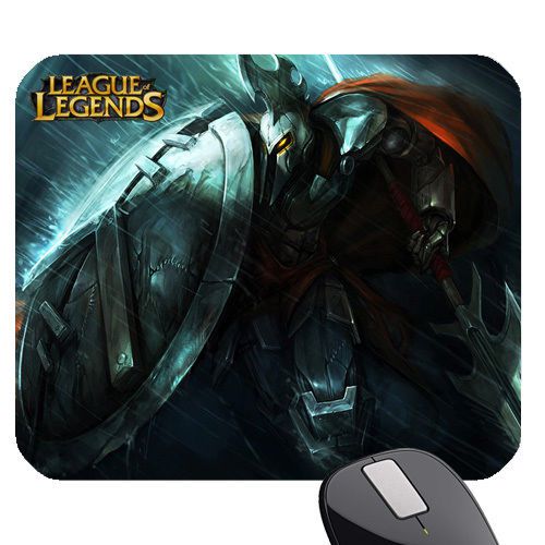 Full Metal Pantheon League of Legends Mousepad Mouse Pads xr27