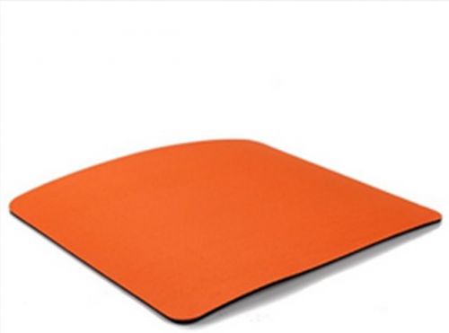 New Orange Anti-Slip Mice Pad For Optical Trackball Mouse Laptop Mouse Pad Mat