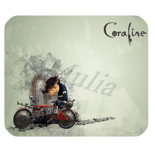 New Custom Mouse Pad or Mouse Mats Anti Slip For Gaming With Caroline Style
