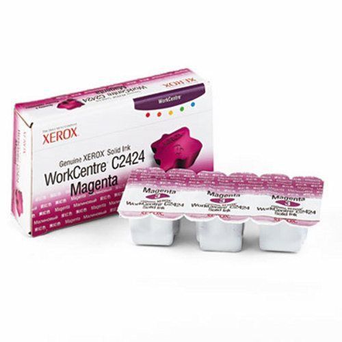 Xerox 108r00661 solid ink stick, 3400 page-yield, 3/box, magenta (xer108r00661) for sale