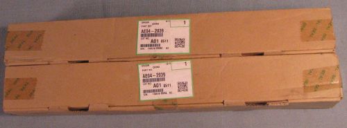 LOT OF 2 GENUINE RICOH FUSER CLEANING ROLLERS AE04-2039 NEW FREE SHIP AE042039