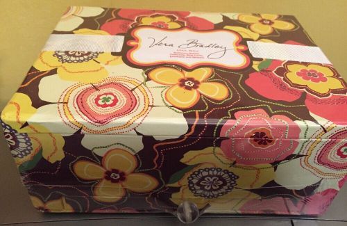 Vera Bradley Retired Buttercup Mail Box Stationery Set