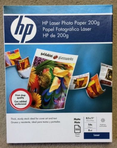 HP Laser Photo Paper 200g, 99 pages