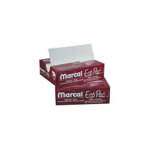 Marcal Eco-Pac Natural Interfolded Dry Wax Paper