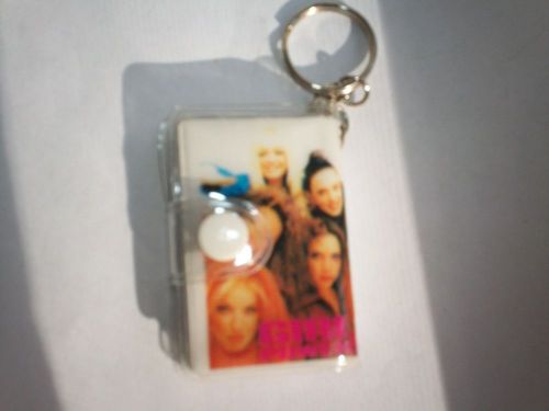 LOT OF 6 MINI GIRLS  NOTEPAD WITH KEYCHAIN