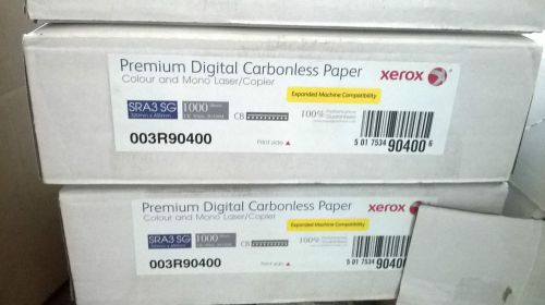 Xerox Premium Digital Carbonless White SRA3 320x450mm 80gm2 Pack 1000 003R90400