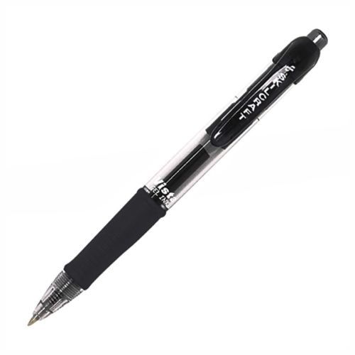 Skilcraft vista retractable gel pen - 0.7 mm pen point size - black (nsn5068500) for sale