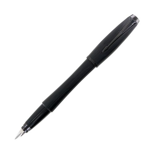 Parker Urban Premium Matte Black Fountain Pen - Medium Point