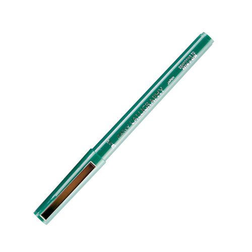 Marvy calligraphy pen, 3.5, green (marvy 6000ms-4) - 1 each for sale