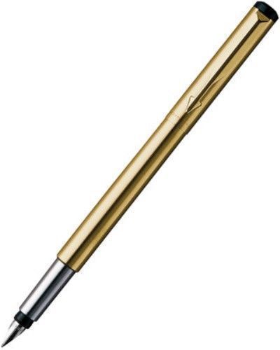 2 x Parker Vector Gold GT Fountain Pen Code 22