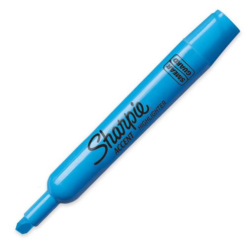 New Sharpie Accent Blue Marker Tank-Style Highlighter