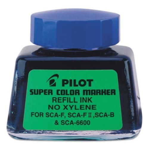 Pilot 48600 Permanent Marker Refill For Pilot Super Color Markers, Bottle Ink,