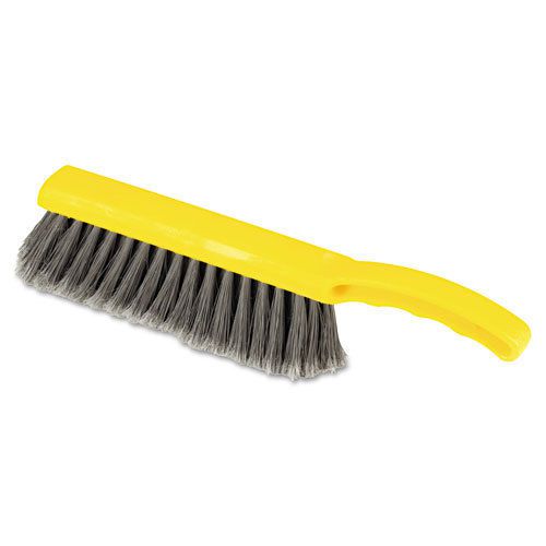 Rubbermaid commercial countertop brush, silver, 12 1/2&#034; brush for sale