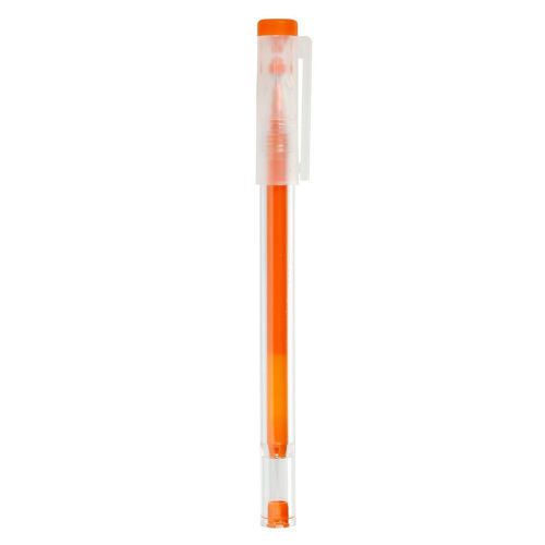 MUJI MoMA Needle pen erasable by rubbing 0.4 ORANGE from Japan