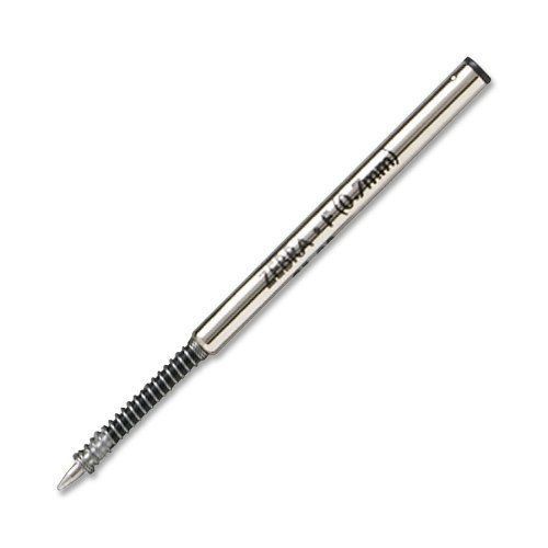 Zebra Pen Gel Pen Refill - 0.70 Mm - Medium Point - Black (ZEB88112)