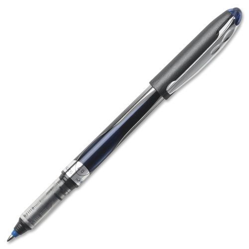 BIC Triumph 537R Rollerball Pen - 0.7 mm - Conical Point - Blue Ink - 1 Ea