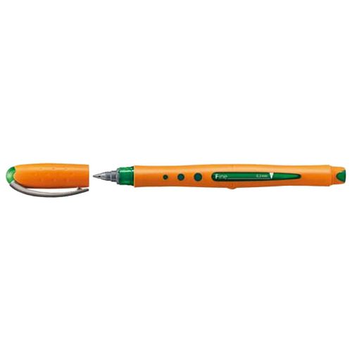 STABILO Bionic Worker Green Pens Box of 10 Non-Slip Surface .5mm Rollerball