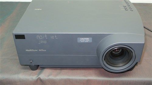 Nec multisync mt820 lcd projector for sale