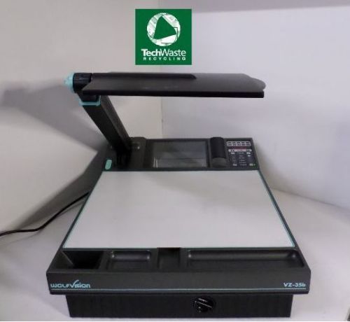 WOLFVISION VZ-35B VISUALIZER DOCUMENT CAMERA SYSTEM T3-F3