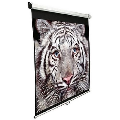 Elite screens manual wall and ceiling projection screen (sku#m113nws1) for sale