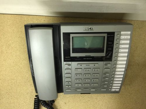 RCA 4 Line Executive Series Office Phone 25414RE3-A    NO Power Adapter