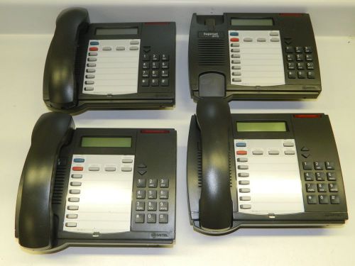 (4x) Mitel SuperSet 4015 Business Office Commercial Telephone 9132-015-200-NA