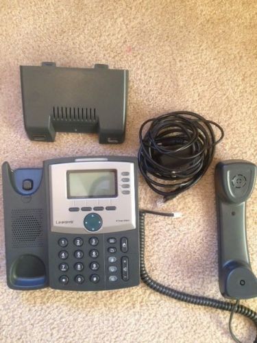 Linksys SPA941 4-line IP Phone with Power Supply, Stand and LAN Cable