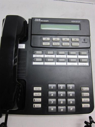 Tone Commander Phones 6210T Business Phone 6210T-B ISDN
