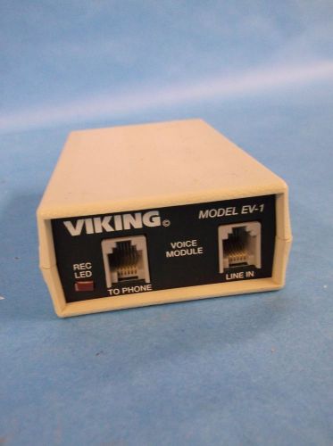 Viking phone ev-1 emergency/elevator phone announcement device for sale